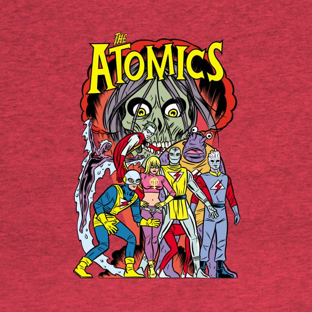 THE ATOMICS Blast! by MICHAEL ALLRED